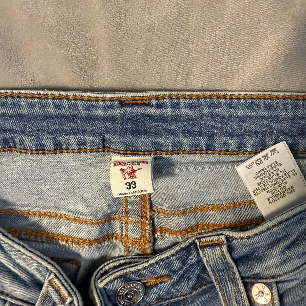 True Religion Women's Blue Boot Cut Jeans - Picture 2 of 4